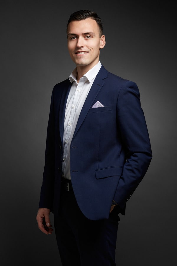 Majitel společnosti Martin Bílek